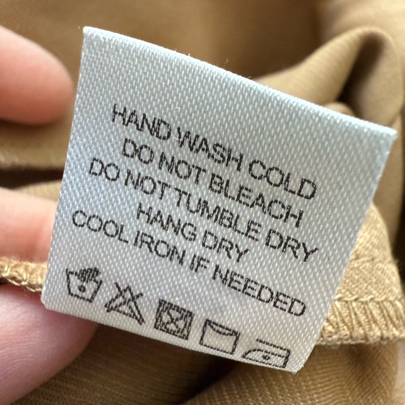 CAMILA COELHO Tiana Pants Taupe‎ Cut Out Flirty Sexy Revolve Club Tapered S - Picture 6 of 6